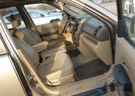 2005 Honda Cr-V Se from USA, damaged, VIN SHSRD78975U329836